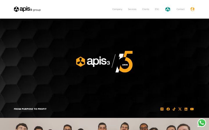 Screenshot of apis3.com