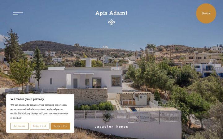 Screenshot of apisadami.com
