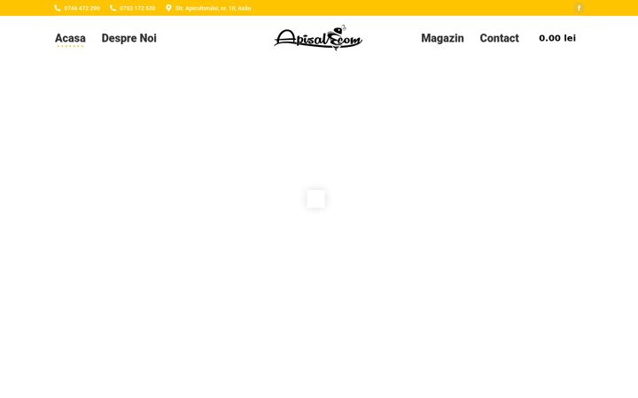 Screenshot of apisalecom.ro