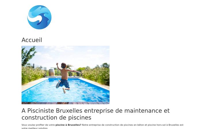 Screenshot of apiscinistebruxelles.be