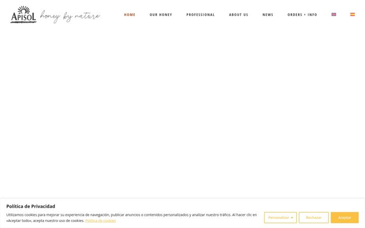 Screenshot di apisol.es
