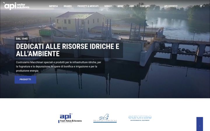 Screenshot di apispa.net