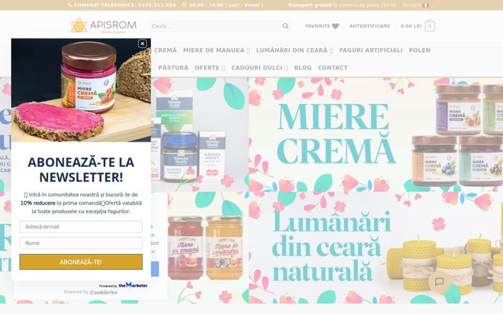 Screenshot of apisrom.ro