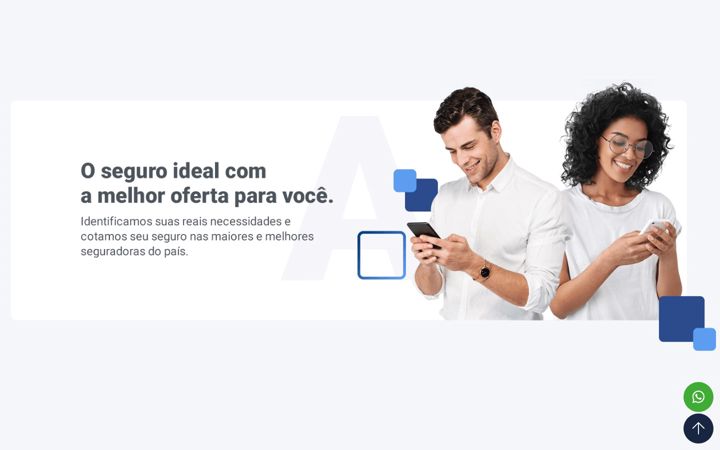 Screenshot di apisseguros.com.br