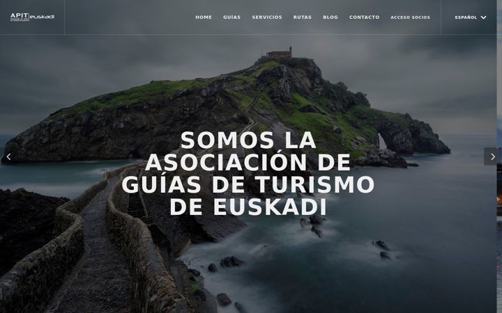 Screenshot of apite.eu