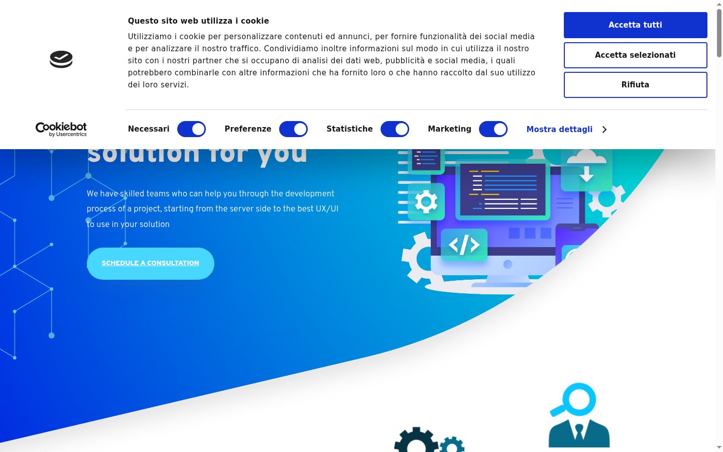 Screenshot tal-banner tal-kunsens muri qabel kwalunkwe interazzjoni