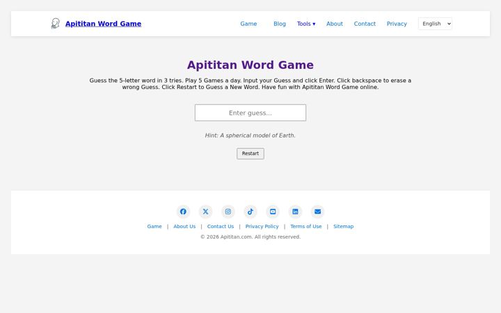 Screenshot of apititan.com