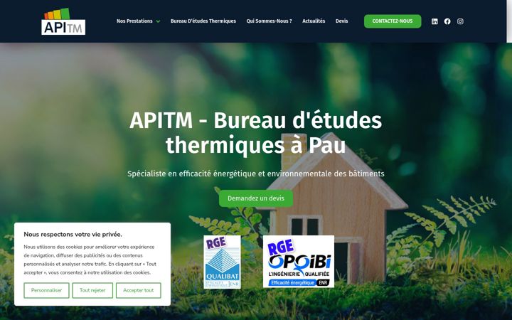Screenshot of apitm.fr