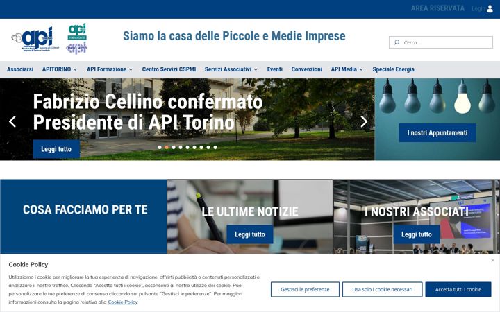 Screenshot stránky apito.it