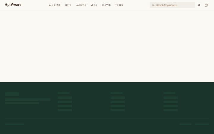 Screenshot του apiwears.com
