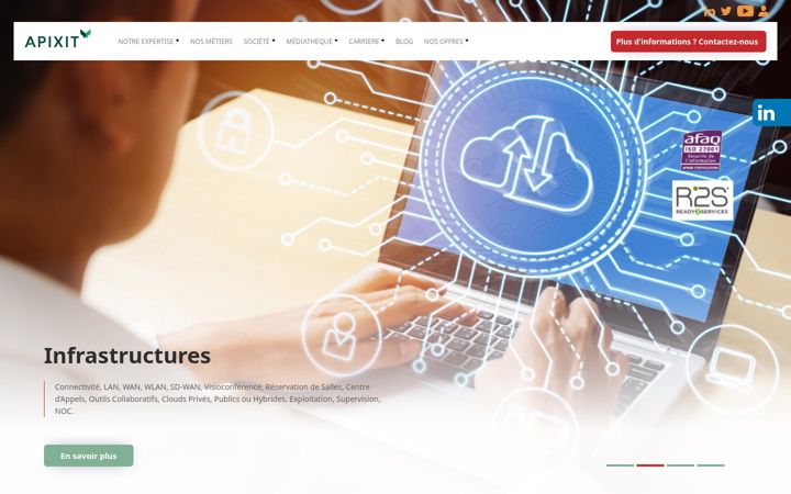 Screenshot of apixit.fr