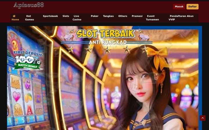 Zrzut ekranu apizeus88.com