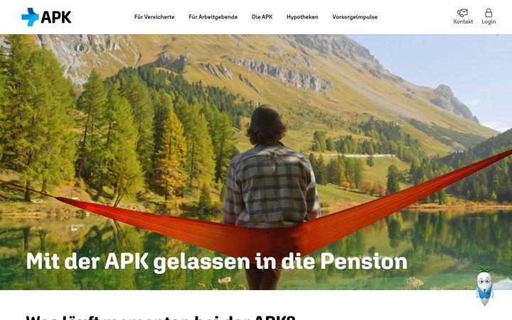 Screenshot von apk.ch