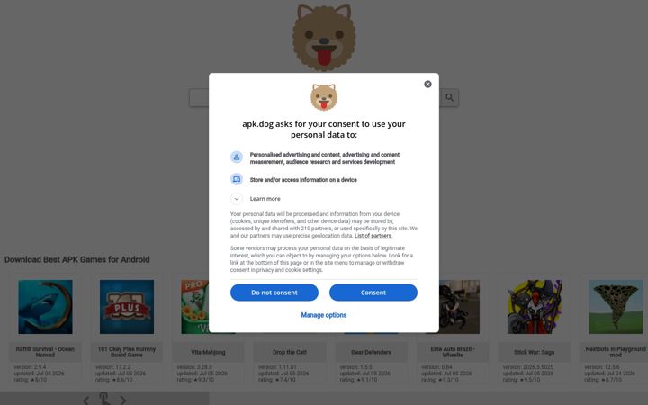 Screenshot of apk.dog