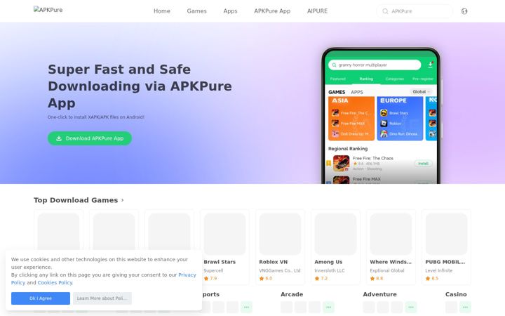 Screenshot of apk666.site