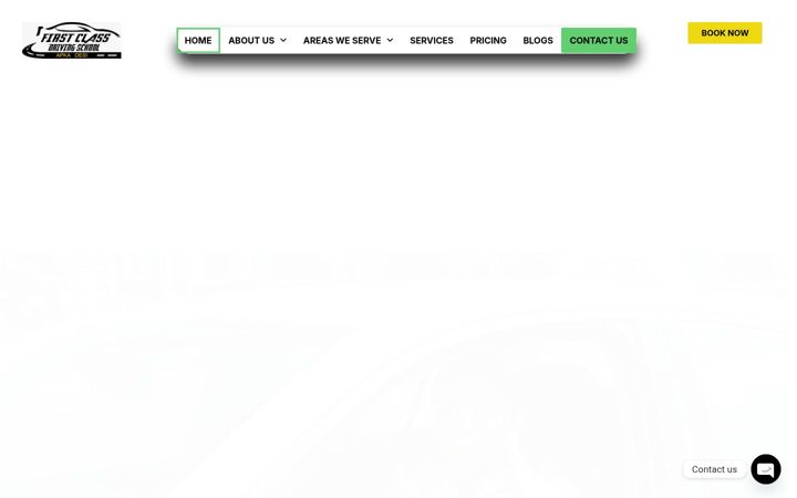 Screenshot of apkadesidrivingschool.com
