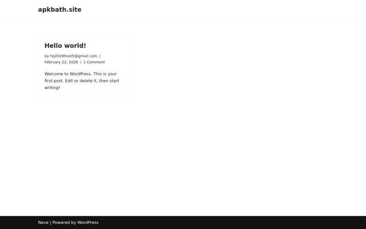 Screenshot von apkbath.site