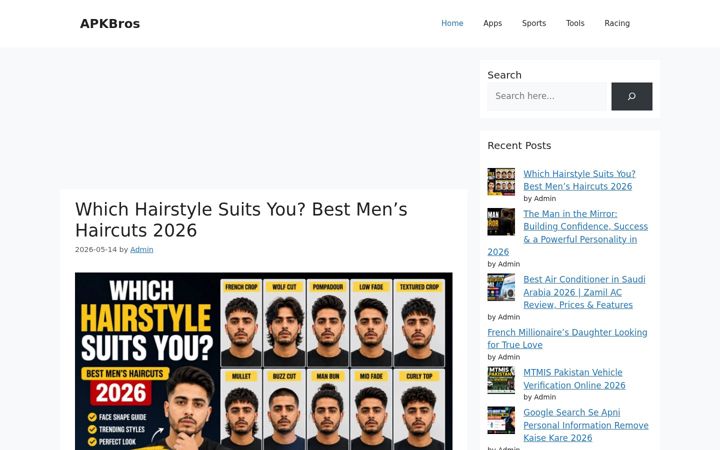 Screenshot of apkbros.com