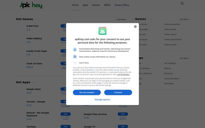 Screenshot of apkhay.com