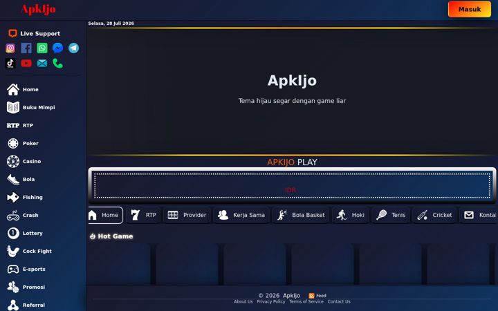 Screenshot of apkijo.org