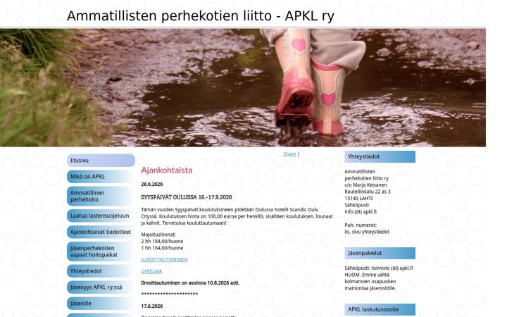 Screenshot of apkl.fi