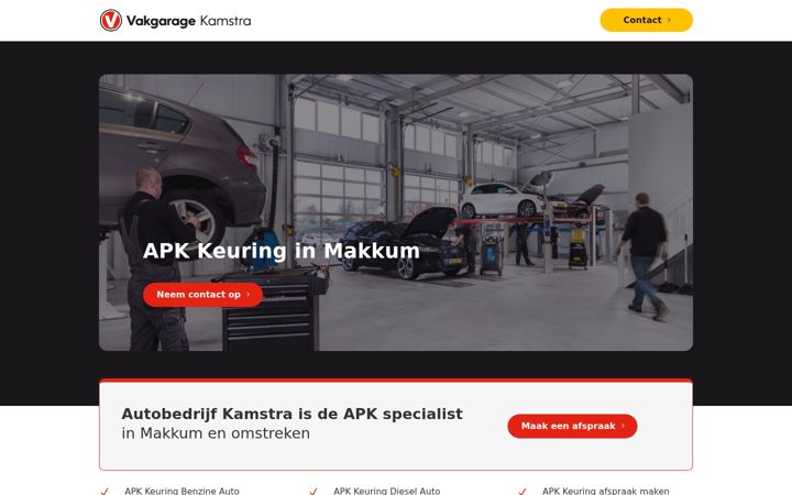 Screenshot ta' apkmakkum.nl