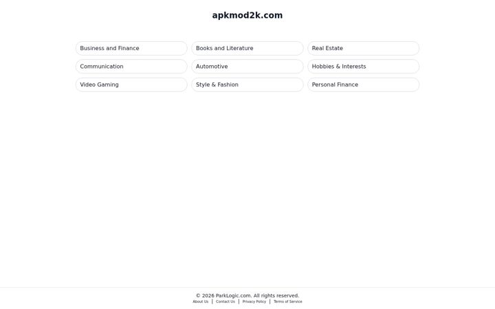 Screenshot of apkmod2k.com