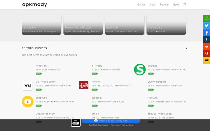 Screenshot of apkmody.mobi