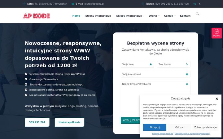 Screenshot of apkode.pl