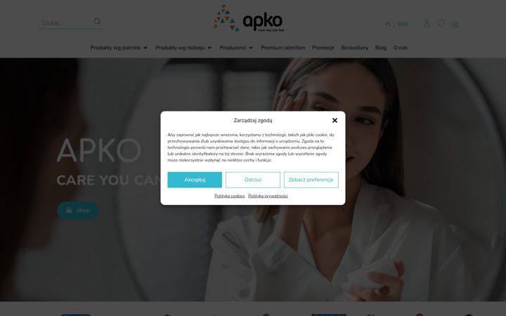Screenshot of apkostore.com