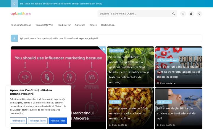 Screenshot of apksmith.com