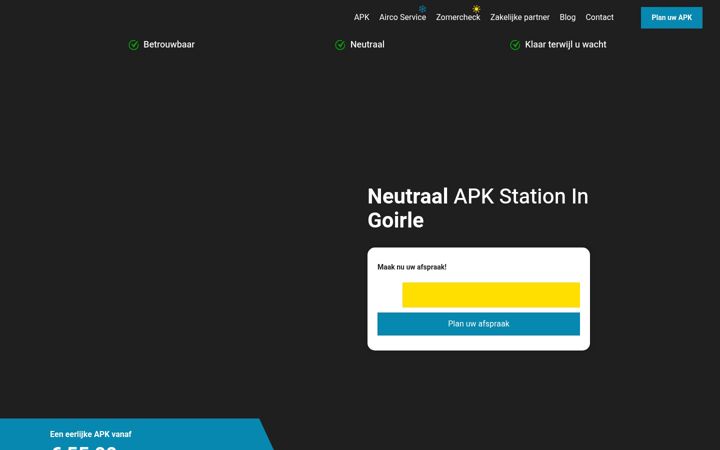 Screenshot of apkstationgoirle.nl
