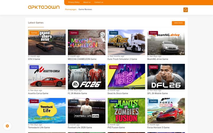 Screenshot του apktodown.com