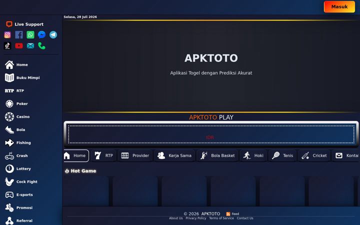 Screenshot of apktoto.com