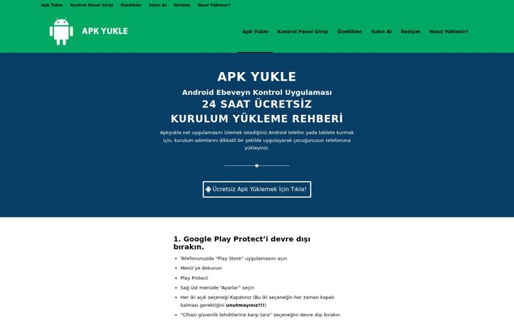 Screenshot of apkyukle.net