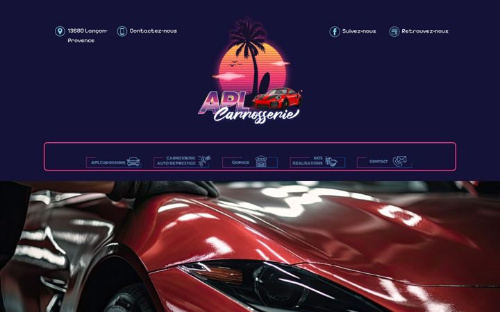 Screenshot of apl-carrosserie.fr