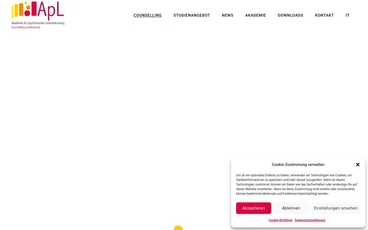 Screenshot ta' apl-suedtirol.org
