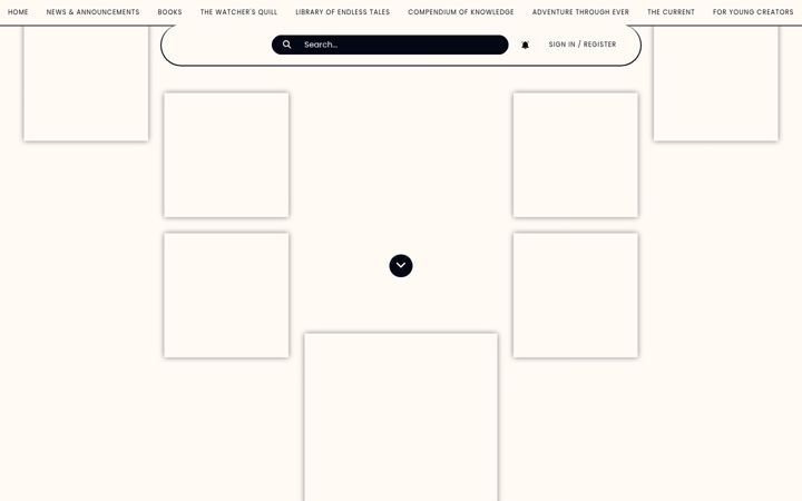 Screenshot of aplaceofanywhereandeverything.com