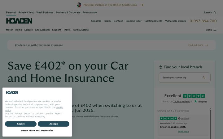 Screenshot of aplan.co.uk
