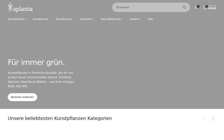 Screenshot of aplanta.es