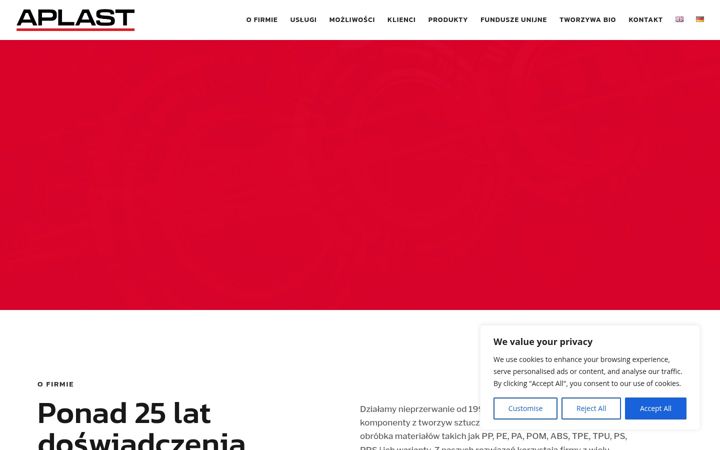 Screenshot ta' aplast.radom.pl
