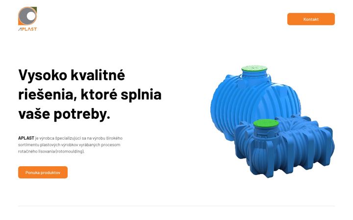 Screenshot of aplast.sk