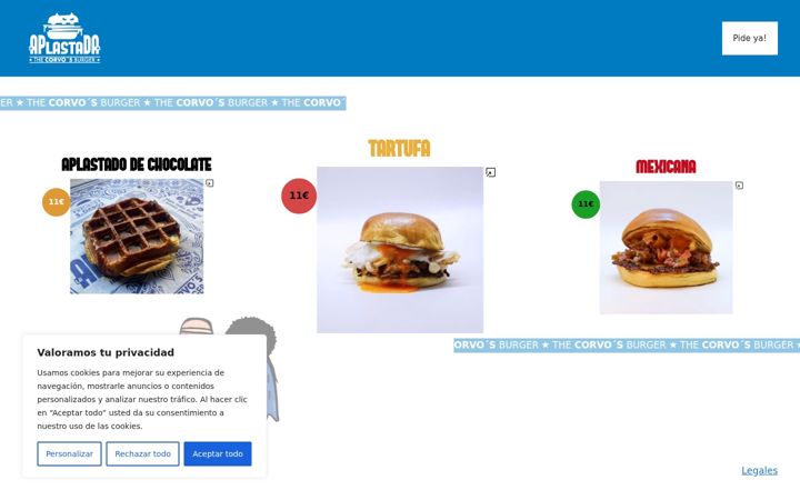 Screenshot of aplastada.com