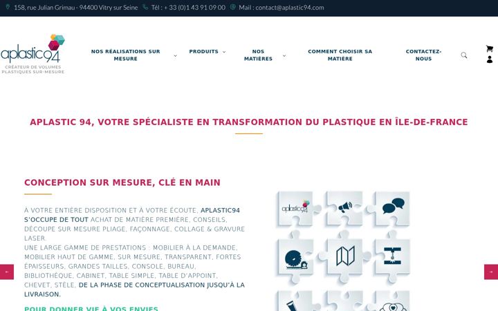 Screenshot of aplastic94.com