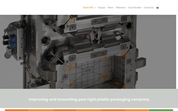 Capture d'écran de aplasticsolutions.com