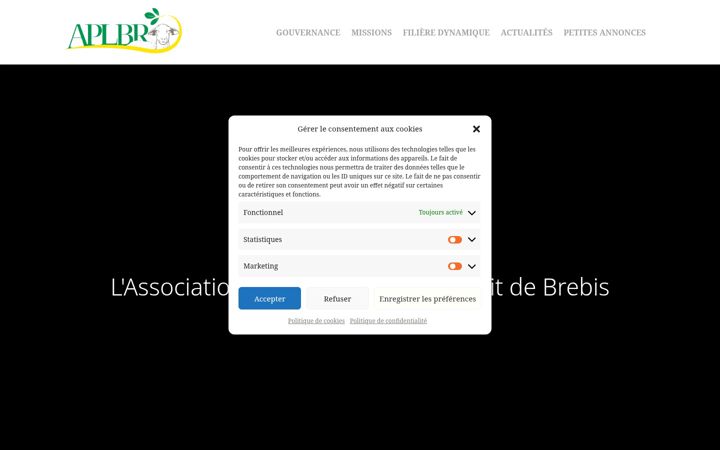 Screenshot of aplbr.fr
