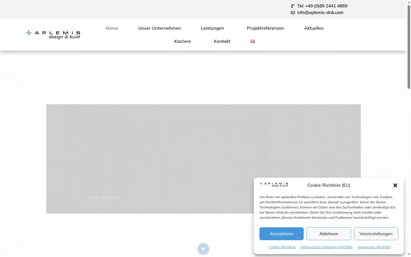 Zrzut ekranu banera zgody wyświetlanego przed jakąkolwiek interakcją