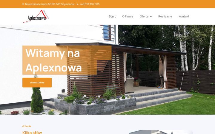 Ekrano kopija aplexnowa.pl