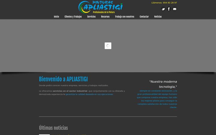 Screenshot of apliastigi.com