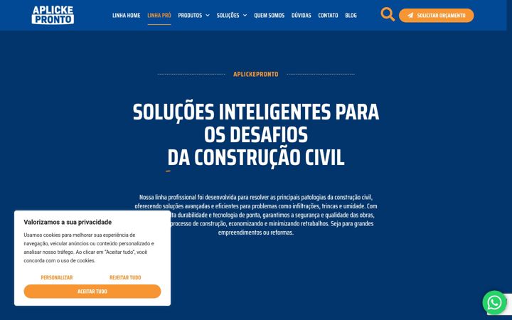 Captura de pantalla de aplickepronto.com
